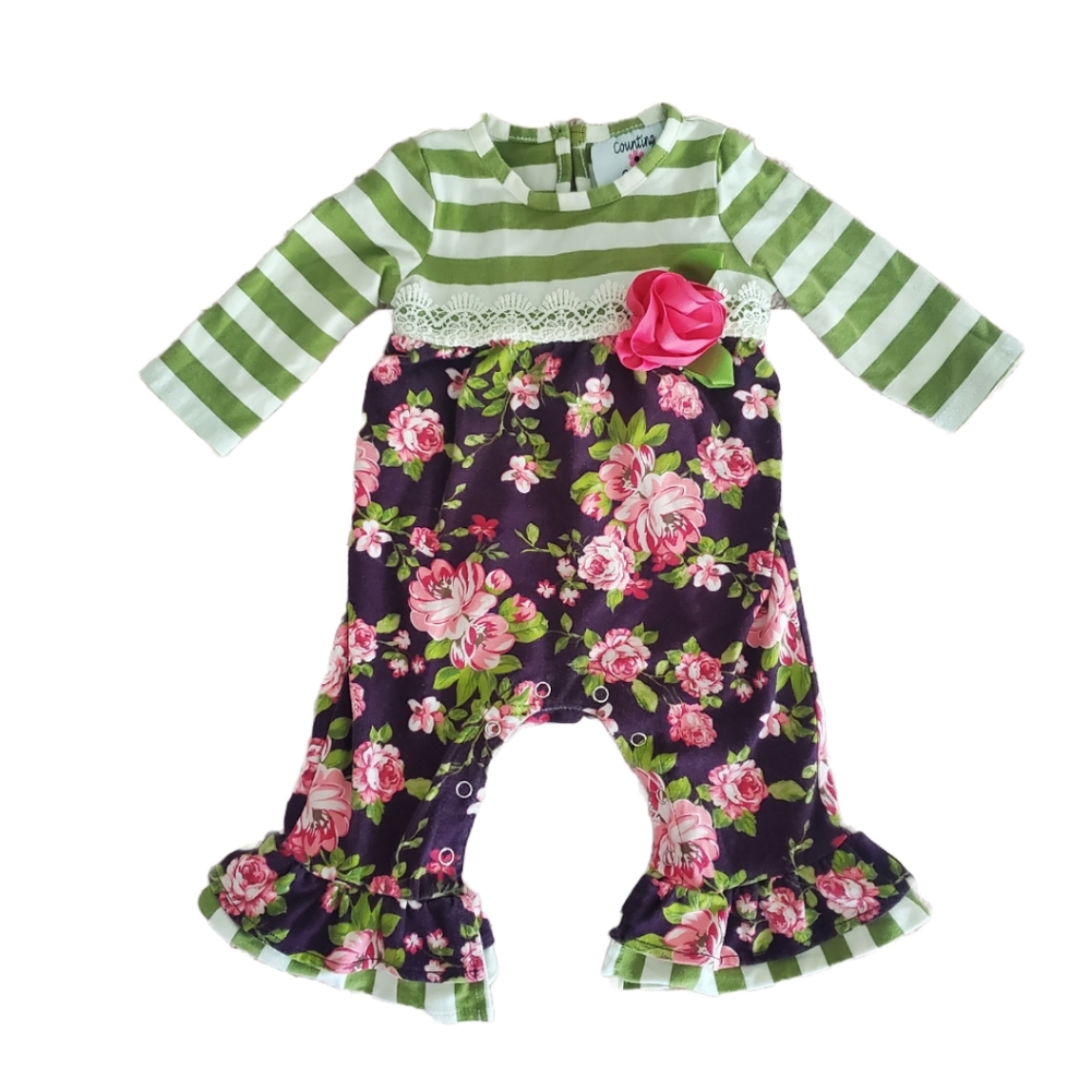 Counting Daisies Romper